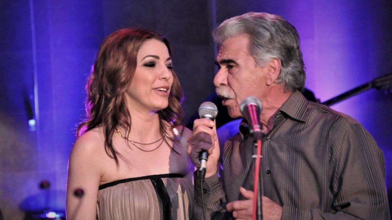Vasilis Skoulas on stage